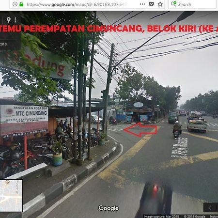 Homestay Bumi Asri III Cikutra Бандунг Экстерьер фото